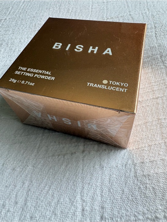 bisha Other - BISHA The Essential Setting Powder - Tokyo Translucent (Golden Rose Box)